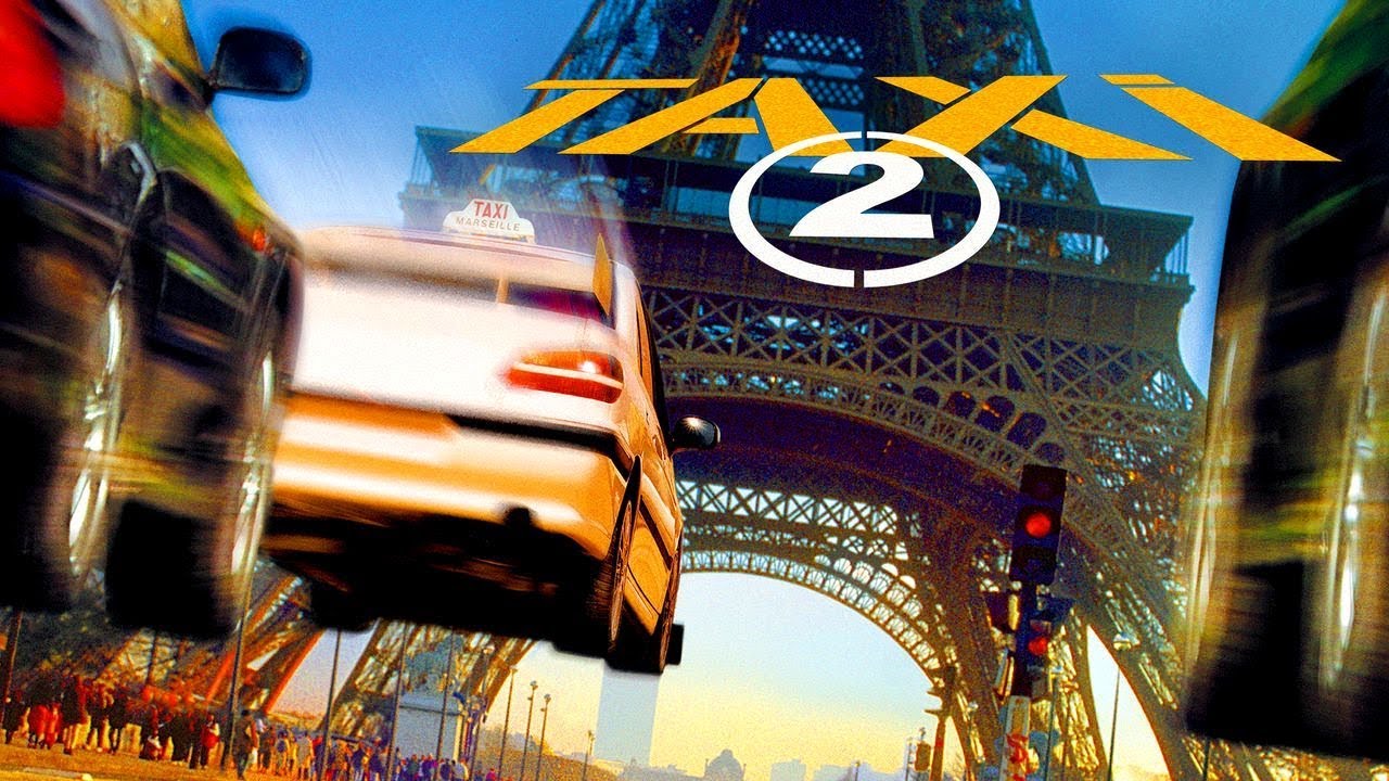 Такси 2 ► часть 1 смотреть онлайн