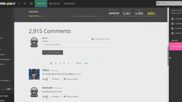 What IS Game Jolt? [An Intro to GameJolt]