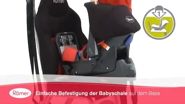 Britax Römer База Isofix | база для группы 0+ | описание | DE смотреть онлайн