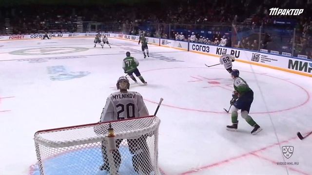 22/23 I Салават Юлаев vs Трактор — 3:2 смотреть онлайн