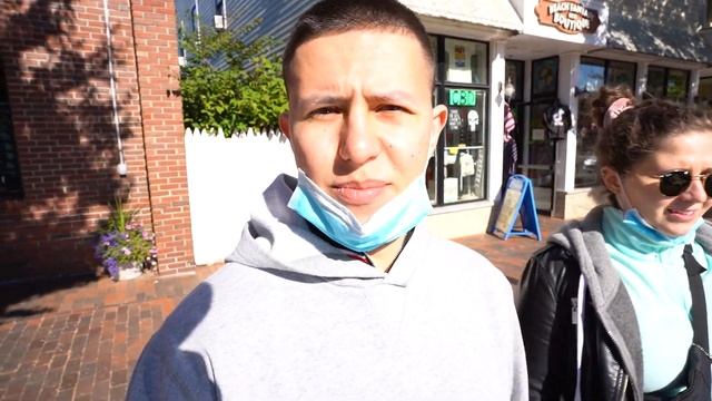 Невероятные красоты Америки вдоль океана. Нью-Гэмпшир, Мэн, Портленд. смотреть онлайн