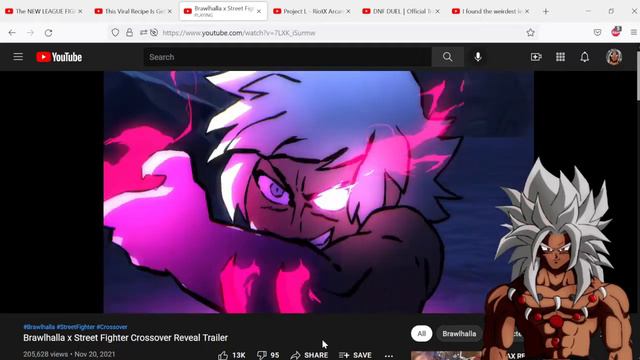 Should I Be Hyped? Brawlhalla X Street Fighter смотреть онлайн