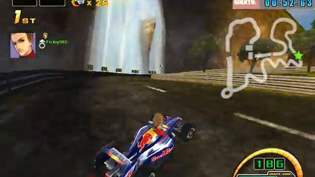 Crazy Kart 2 Indonesia Sky Line by -fickry302- смотреть онлайн