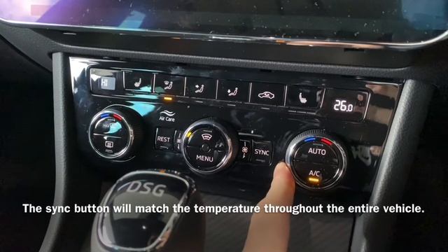 A/C (HOW TO USE!)
