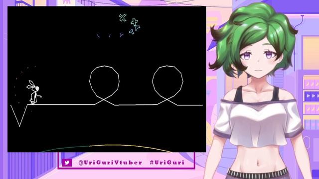 What Kind of Music Game is this?: Vib-Ribbon (Full Playthrough) смотреть онлайн