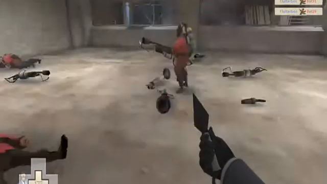 What's wrong with the Team Fortress 2 backstab hitbox смотреть онлайн