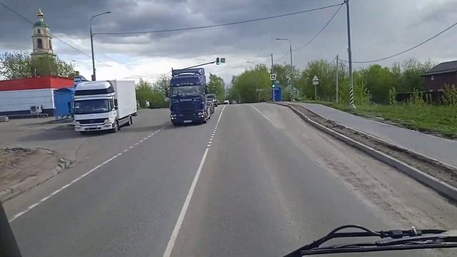 Еду на завод Кока-кола. Все плохо? Расход Вольво с 20кой. смотреть онлайн