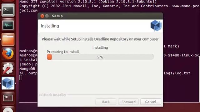 Install Walkthrough of Deadline 6 Repository on Linux смотреть онлайн