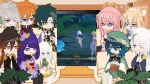 Genshin Impact React To Traveler [Lumine] (3/?) ✧ credits on description ✧ kreyyluvv