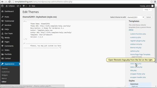 WordPress. How To Display Tagline If It Is Not Displayed By Default смотреть онлайн