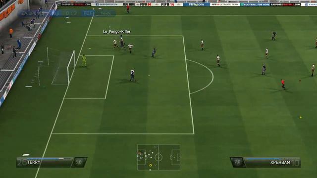 Fifa 14 Клуб Профи:Сезоны: FC Forza - Club Prive 3:0 смотреть онлайн