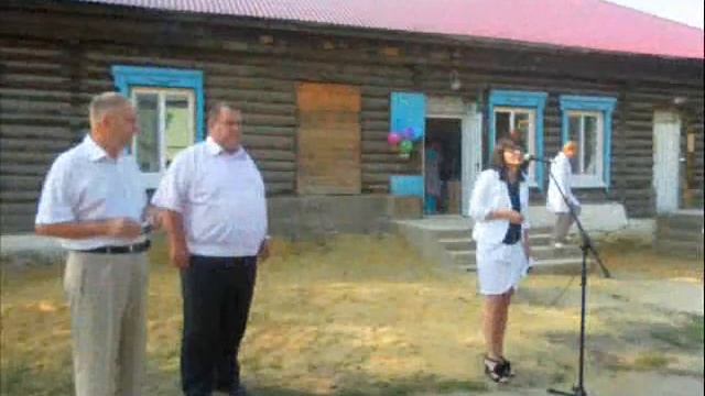 Открытие инфекционного отделения 27.07.12 смотреть онлайн