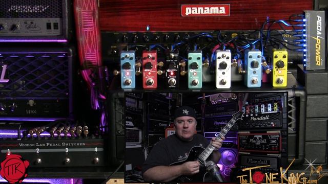 DONNER Effects - Full Pedaboard & Power - Demo & Review - 30 Pedals in 30 Days 2015 смотреть онлайн