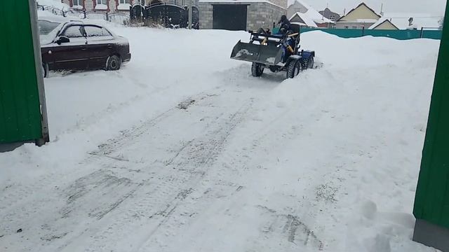 Самодельный минитрактор.Часть 2 смотреть онлайн