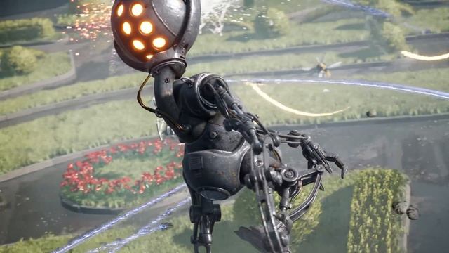 Atomic Heart - 4K демонстрация Ultra графических настроек смотреть онлайн