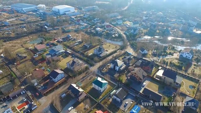 Весна в Ковалево с высоты 100 метров смотреть онлайн