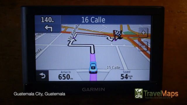Guatemala Garmin GPS Map Demo (Subway) смотреть онлайн
