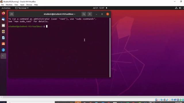 backtick command in Linux | how to use backtick in Linux? | Linux Fundamentals - 020 (2021) смотреть онлайн