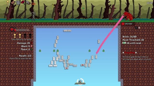 What If Peglin Was A Brick Breaker Game Instead? - Brick Odyssey смотреть онлайн