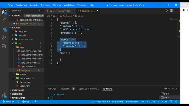 Tutoriel NgRx #6 - Mise en place du Store avec @ngrx/store смотреть онлайн