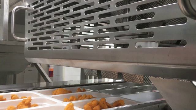 Дозирование и распределение в Лотки термоформера смотреть онлайн