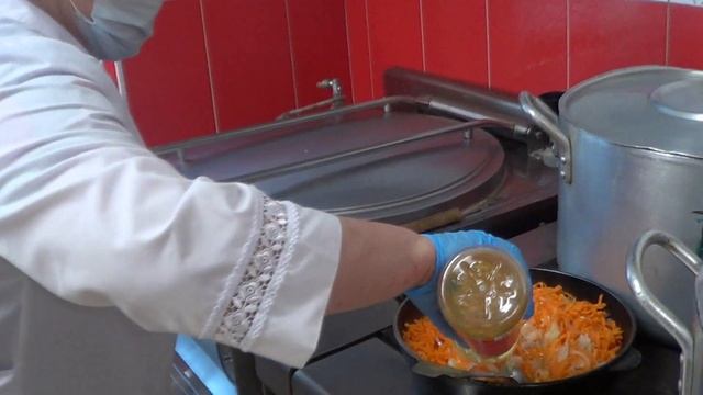 Видеоролик о работе школьной столовой ? смотреть онлайн