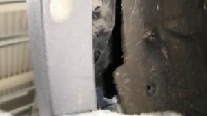 Audi Q3 2017 года снятие переднего бампера