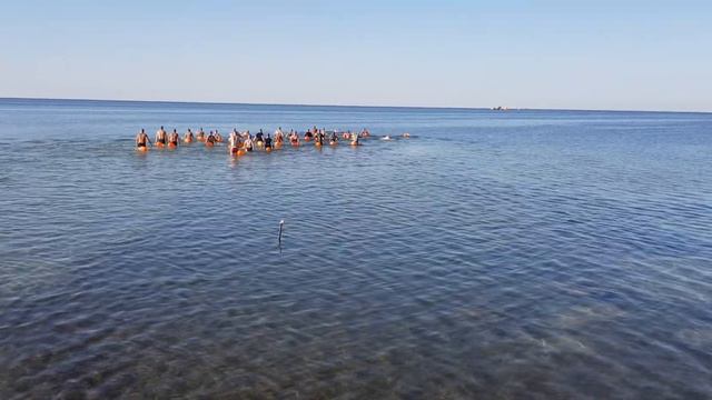 II городской заплыв - «Скадовск - остров Джарылгач» смотреть онлайн