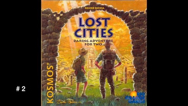 Dice Tower 2 - Top 10 Card games смотреть онлайн