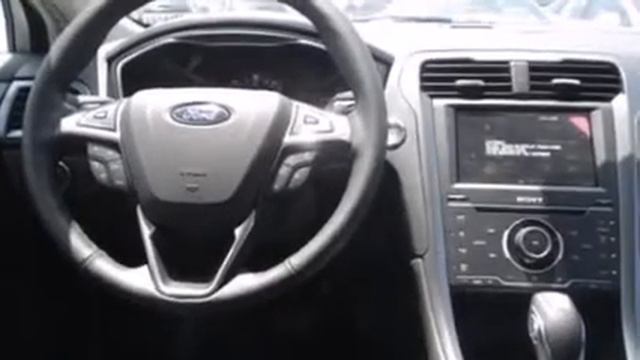 2013 Ford Fusion Hybrid North Hollywood CA смотреть онлайн
