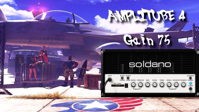BOSS GT-1 (SLDN) vs Amplitube 4 (Soldano SLO-100) смотреть онлайн