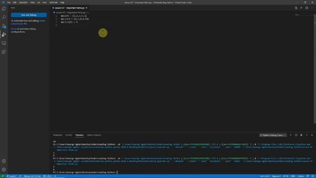 Understanding Python: Lesson 07 - Interesting Items смотреть онлайн
