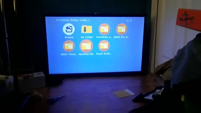 Projector Review: Simplebeamer GP70 смотреть онлайн