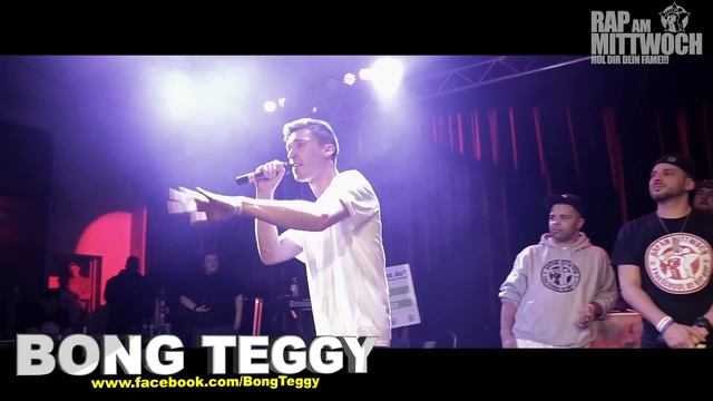 RAP AM MITTWOCH MÜNCHEN: Bong Teggy vs Ali Affront 18.03.15 BattleMania Finale (4/4) GERMAN BATTLE смотреть онлайн