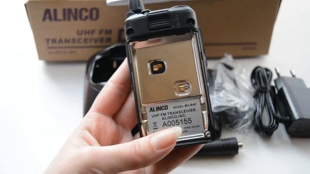 Рация Alinco DJ A40