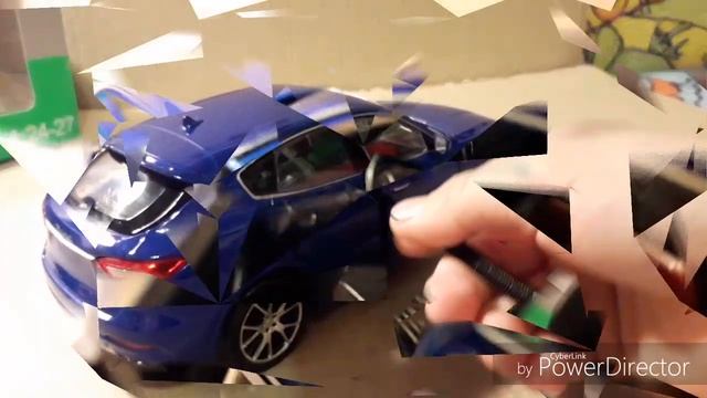 Обзор машинки Мазерати Леванте и настоящей Мазерати Леванте (Maserati Levante) смотреть онлайн