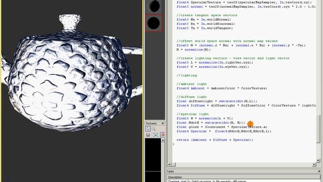 04 Basic Lighting: Specular - HLSL Shader Creation 2: Light and Shading Models смотреть онлайн
