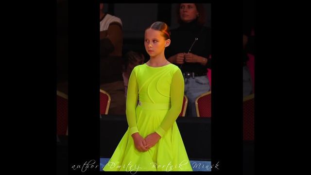 ☂Юниоры 1 (до 14 лет) (Solo H) Награждение ST(2)+LA(2) Capital Cup Minsk – 2021