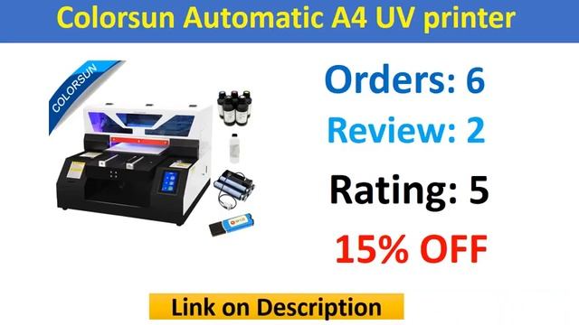 Top 5 Best UV Printer In 2021 | Best UV Flatbed Printer Review смотреть онлайн