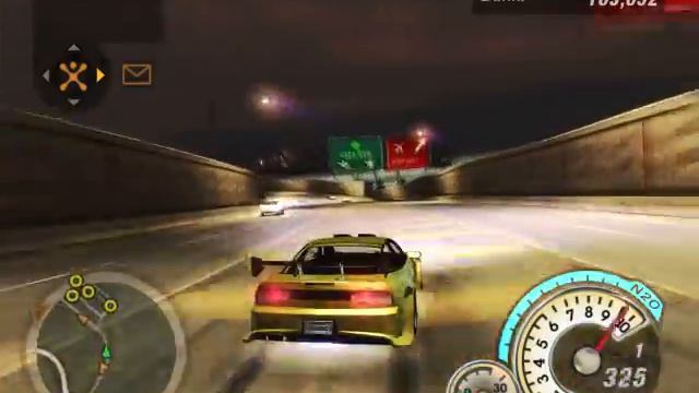 Need for Speed Underground 2 SPEED HACK INSTANT SPEED смотреть онлайн