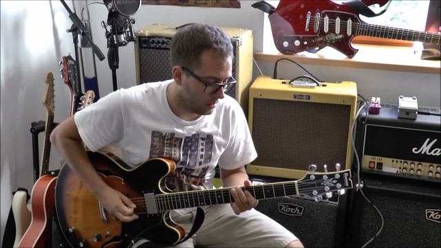 Ibanez AS80 | Review смотреть онлайн