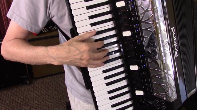 Roland Accordion, Fun Blues, Dale Mathis смотреть онлайн