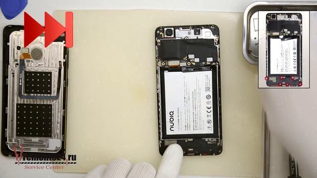 How To Disassemble ? ZTE Nubia Z11 Mini S (NX549J) Take Apart Tutorial