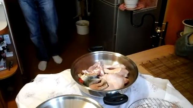 Приготовление несколько блюд одновременно на сковородке ICOOK смотреть онлайн