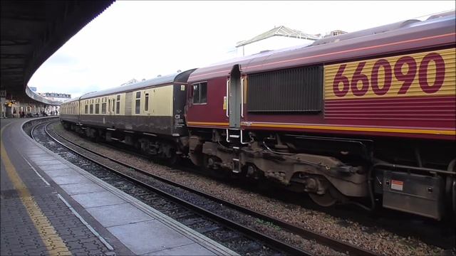 66076 & 66090 On The Bristol Docker, Around Bristol, 4/3/17 смотреть онлайн