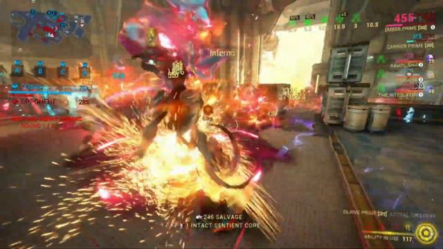 Warframe- Ember Build 2022 | Archon Shards смотреть онлайн