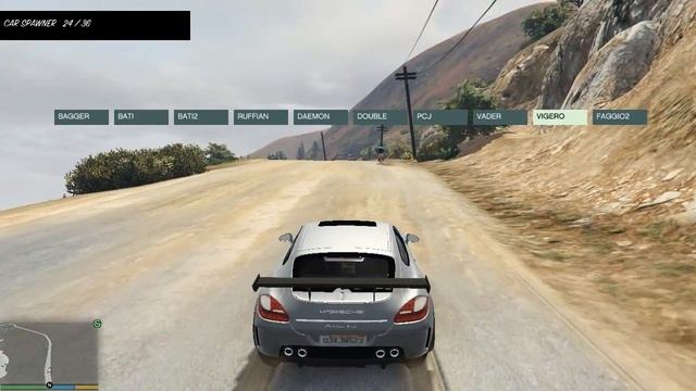 GTA 5 - Porsche Panamera Turbo MOD смотреть онлайн