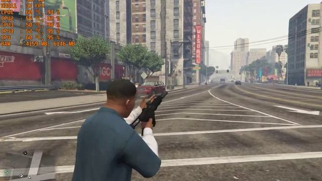 Grand Theft Auto V GTX 650ti 1GB смотреть онлайн