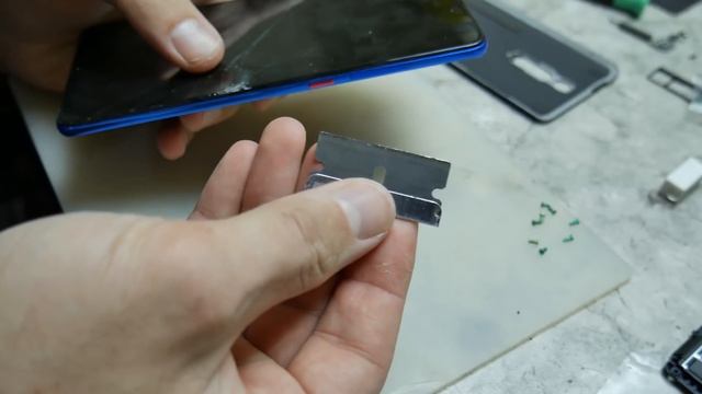 Xiaomi Mi9T / Брат Oneplus или удобная компоновка? Замена модуля