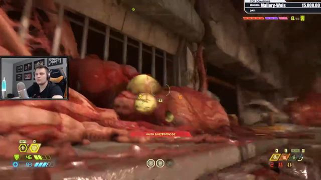 DOOM Eternal. Продолжение 1/2